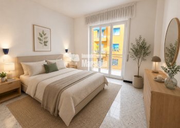 Arredo generato da IA - Three-room apartment Via Martiri della Libertà 139, Sanremo - photo 18