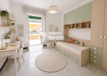 Arredo generato da IA - Three-room apartment Via Martiri della Libertà 139, Sanremo - photo 19