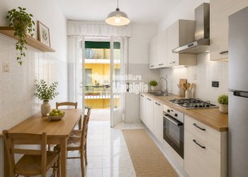 Arredo generato da IA - Three-room apartment Via Martiri della Libertà 139, Sanremo - photo 20