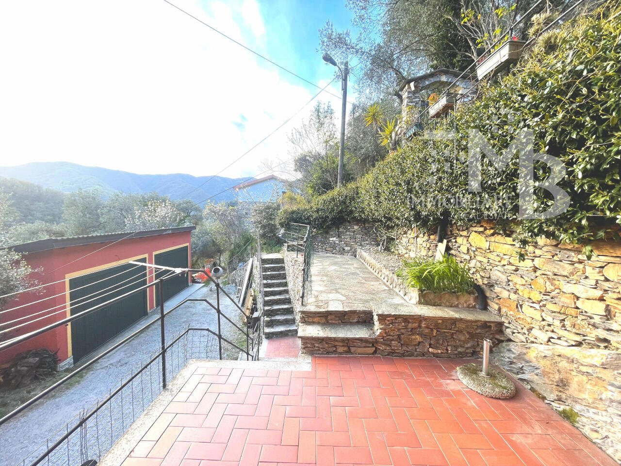 INGRESSO E TERRAZZO - Three-room apartment Via del Camoglino 15, Avegno - photo 1