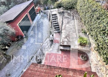 INGRESSO E TERRAZZO - Three-room apartment Via del Camoglino 15, Avegno - photo 6