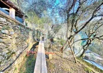 UNA PARTE DEL GIARDINO - Three-room apartment Via del Camoglino 15, Avegno - photo 12