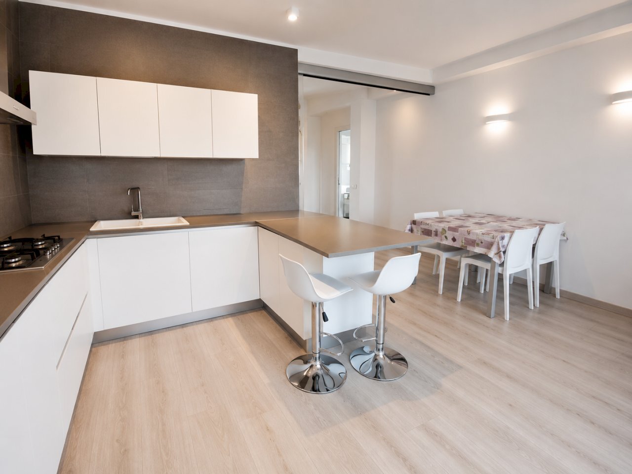 CUCINA - Appartamento Via Giovanni Pascoli 64, Rovigo - foto 2