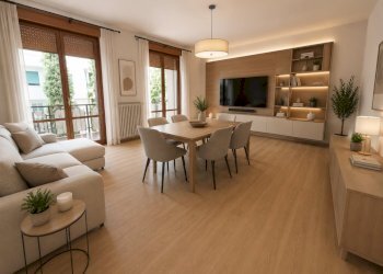 IMMAGINE ESEMPLIFICATIVA AI - SOGGIORNO - Apartment Via Domenico Baroni 26, Rovigo - photo 3