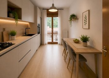 IMMAGINE ESEMPLIFICATIVA AI - CUCINA - Apartment Via Domenico Baroni 26, Rovigo - photo 7