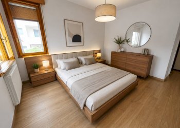 IMMAGINE ESEMPLIFICATIVA AI - CAMERA MATRIMONIALE - Apartment Via Domenico Baroni 26, Rovigo - photo 9