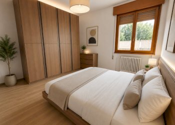 IMMAGINE ESEMPLIFICATIVA AI - CAMERA MATRIMONIALE - Apartment Via Domenico Baroni 26, Rovigo - photo 11
