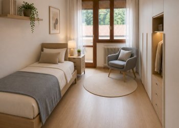 IMMAGINE ESEMPLIFICATIVA AI - CAMERA SINGOLA - Apartment Via Domenico Baroni 26, Rovigo - photo 13
