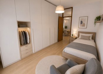 IMMAGINE ESEMPLIFICATIVA AI - CAMERA SINGOLA - Apartment Via Domenico Baroni 26, Rovigo - photo 15