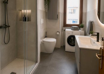 IMMAGINE ESEMPLIFICATIVA AI -  BAGNO - Apartment Via Domenico Baroni 26, Rovigo - photo 17