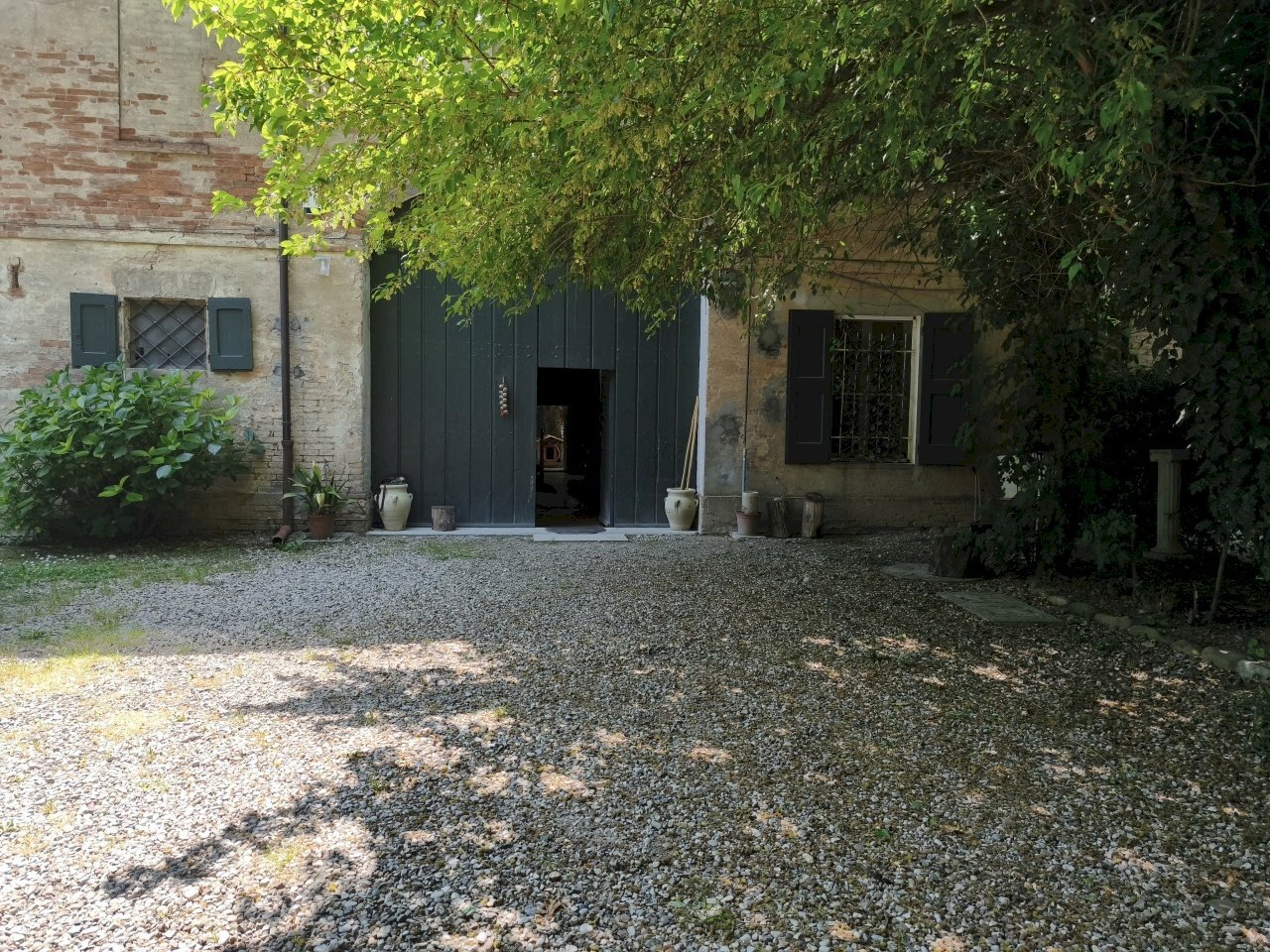 PT - esterni - porta ingresso - Porzione di casa Via Budrione Migliarina Parte Est 37, Carpi - foto 2