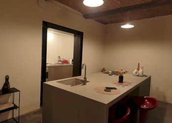 P0 - cucina e dispensa - Porzione di casa Via Budrione Migliarina Parte Est 37, Carpi - foto 7