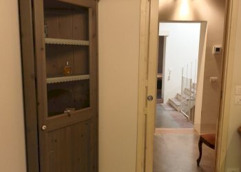 P1 - dettaglio angoliera bagno - Porzione di casa Via Budrione Migliarina Parte Est 37, Carpi - foto 18