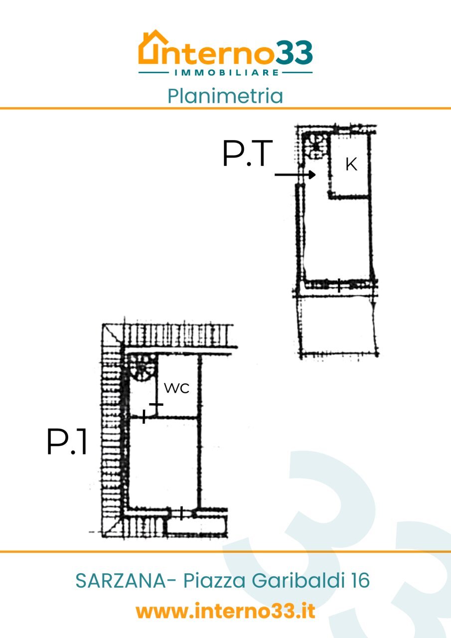 Cover planimetrie-22 - Casa semi indipendente Via Forano 17, Ameglia - planimetria 1