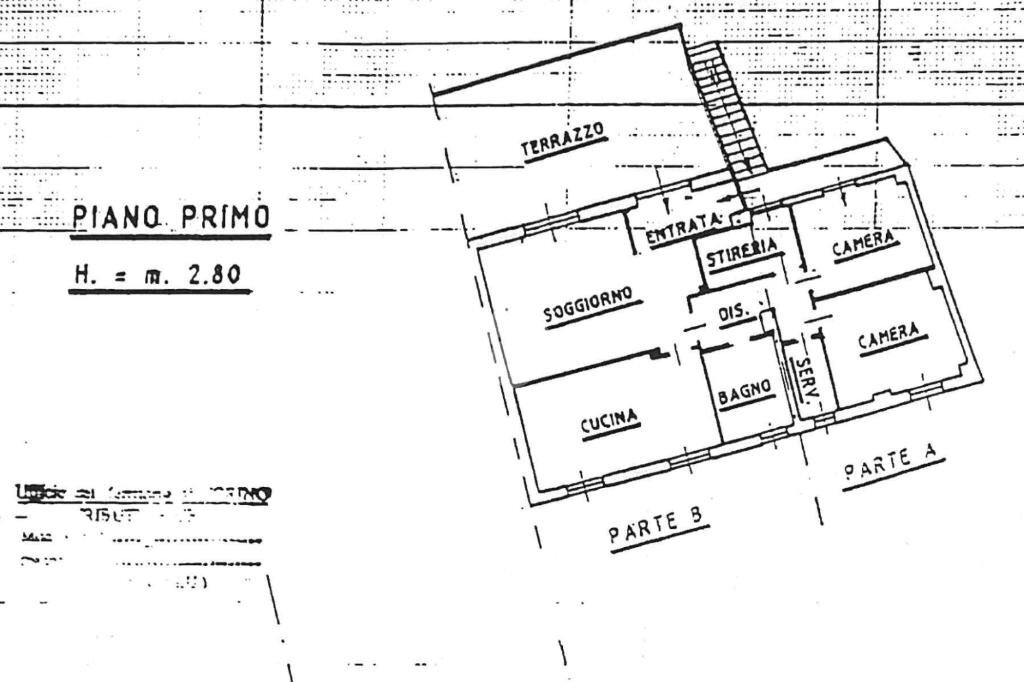 Casa semi indipendente Via Manifattura, Strambino - planimetria 1
