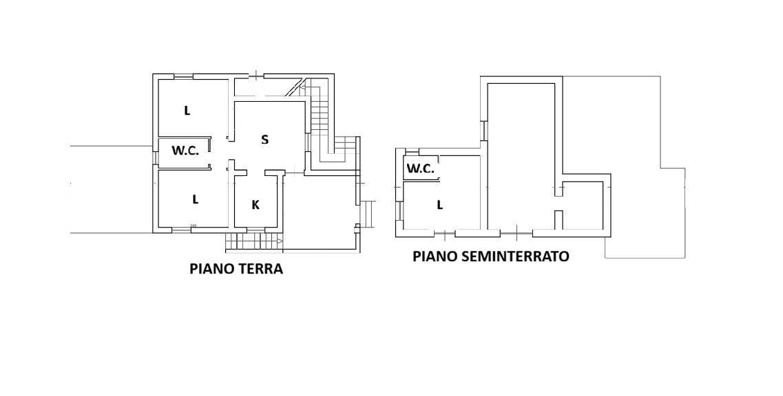 Villa Contrada Fumarola, Ostuni - planimetria 1