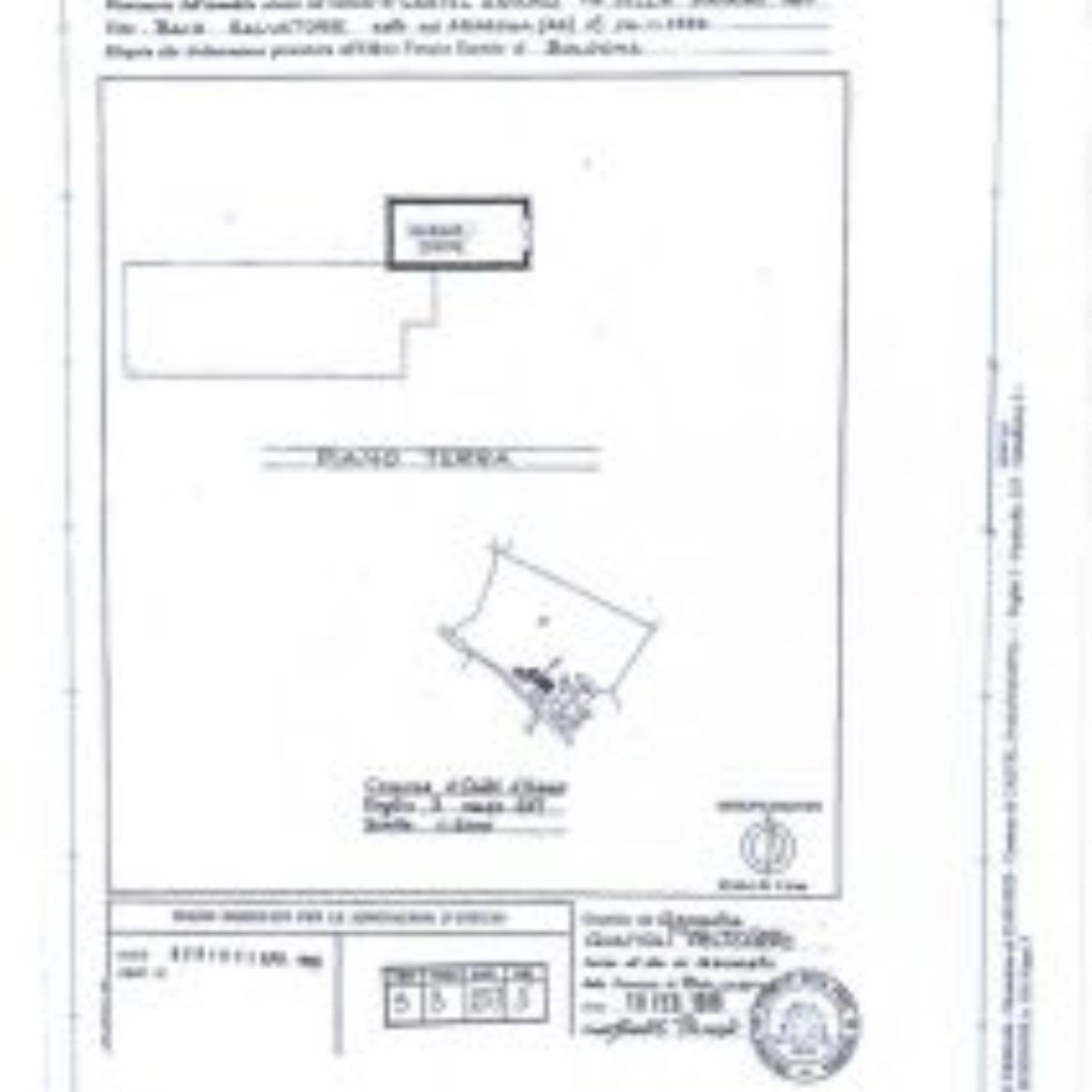Semi-detached Villa Via Ca' di Rigone, 26, Castel d'Aiano - floor plans 1