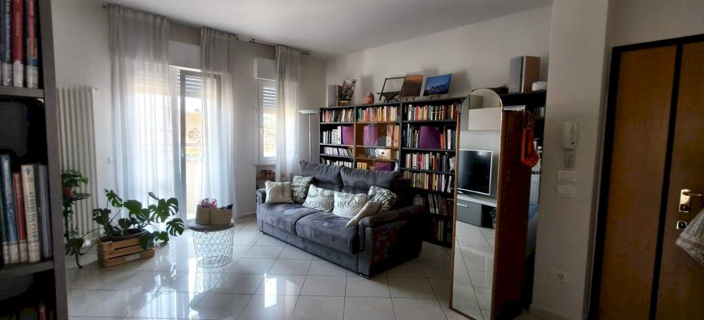 Salone - Appartamento via 11 Febbraio, Fano - foto 1