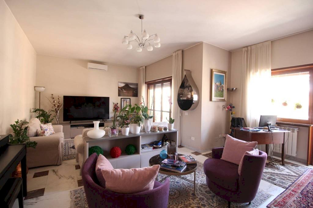 Salone - Apartment via Fonteiana, 67, Roma - photo 2