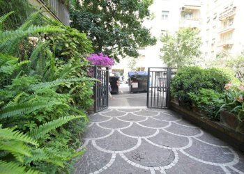 Cortile interno - Apartment via Fonteiana, 67, Roma - photo 22