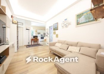 Salone - Three-room apartment via Cesare Cabella, 22d, Genova (neighborhood Castelletto) - photo 33