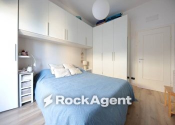 Camera da letto - Trilocale via Cesare Cabella, 22d, Genova (zona Castelletto) - foto 19