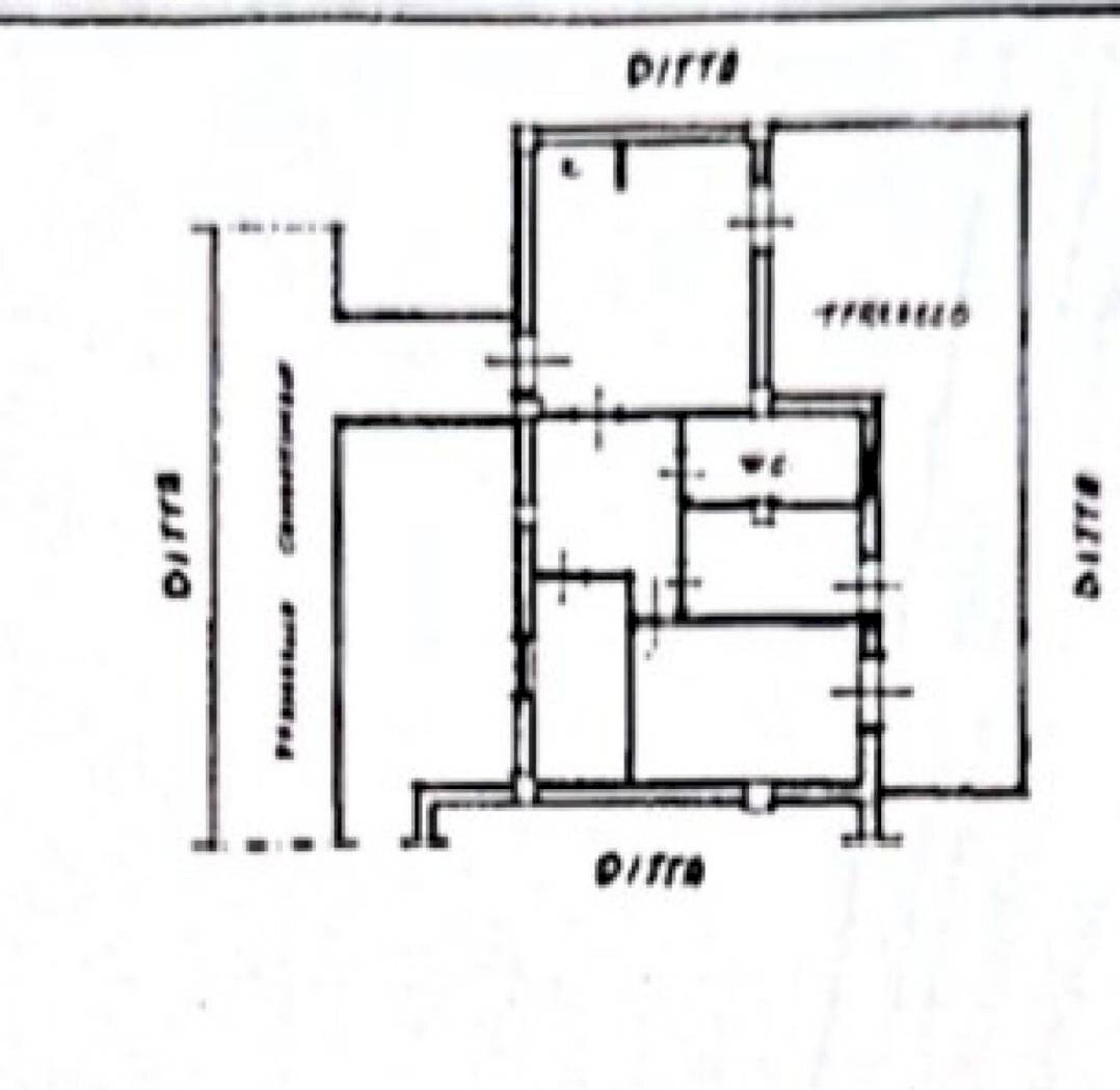 Quadrilocale Ippocampo, FG, Manfredonia - planimetria 1