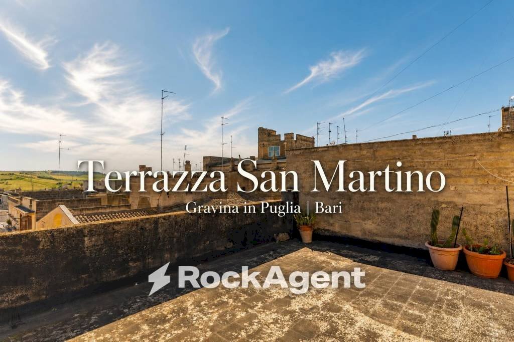 Terrazzo - Trilocale via San Martino, 3, Gravina in Puglia - foto 3