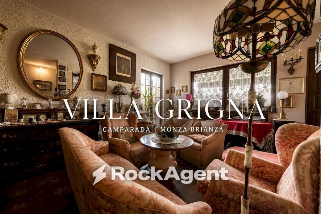Salone - Villa viale Grigna, 28, Camparada - photo 1