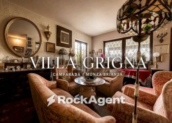 Salone - Villa viale Grigna, 28, Camparada - foto 1