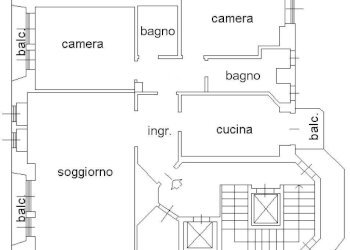 Quadrilocale corso Sempione, Milano - foto 14