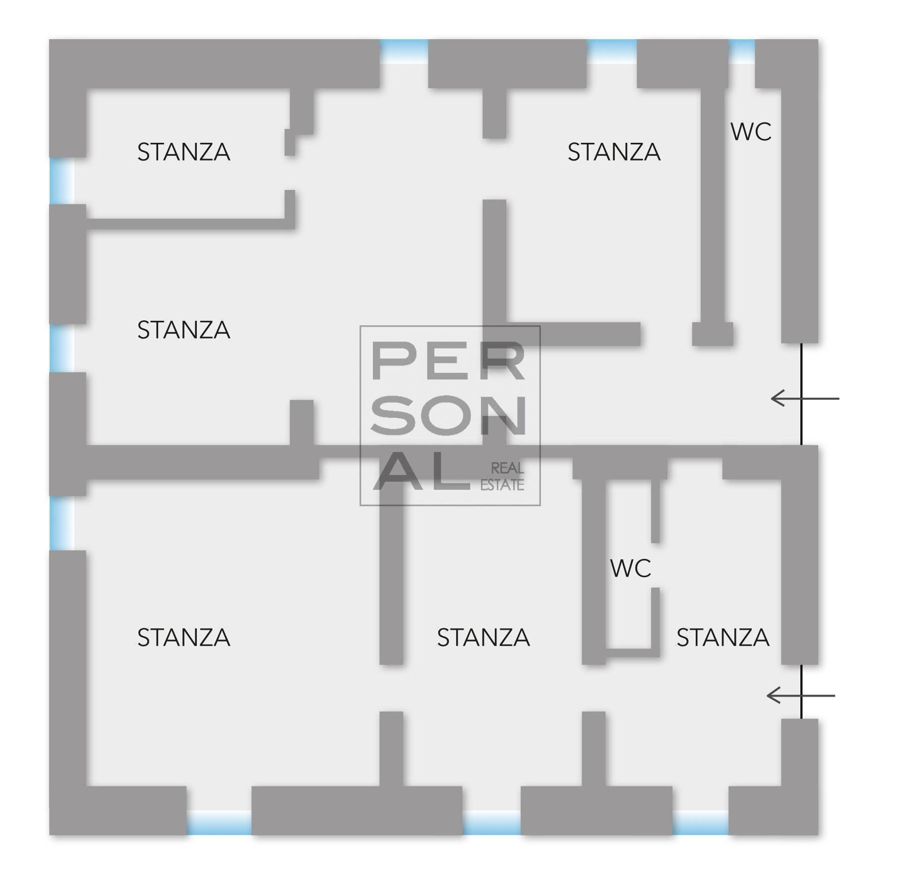 Foto 2 - Apartment Rovereto, Rovereto - floor plans 1