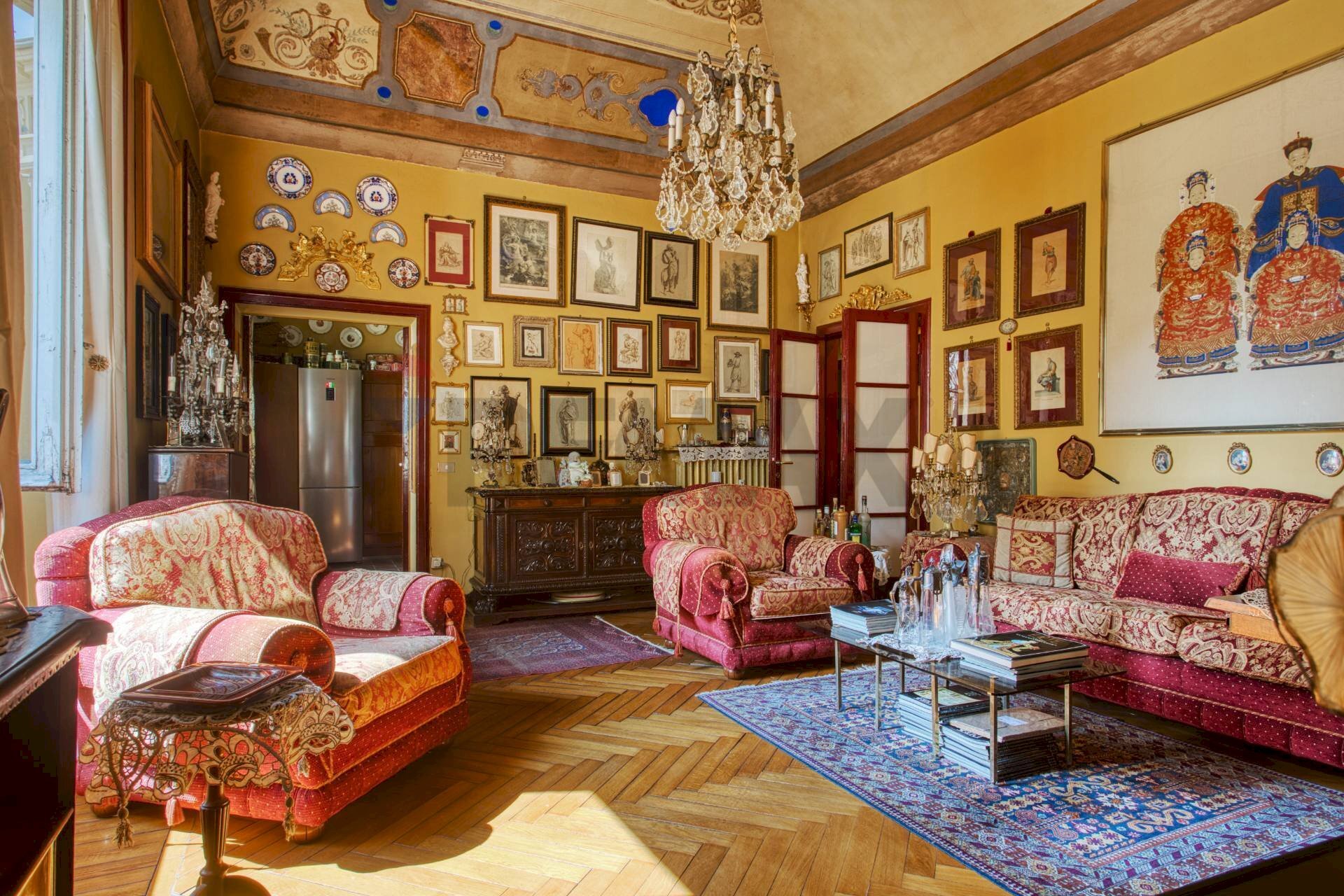 Soggiorno - Apartment Corso Cavour
 
17, Novara - photo 1