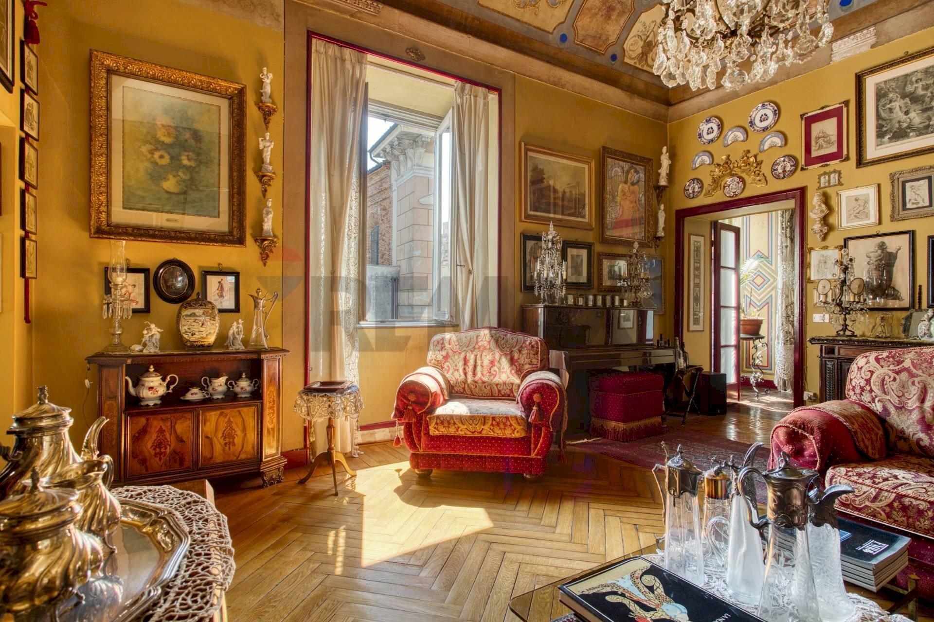 Soggiorno - Apartment Corso Cavour
 
17, Novara - photo 2