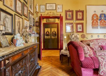 Soggiorno - Apartment Corso Cavour
 
17, Novara - photo 4