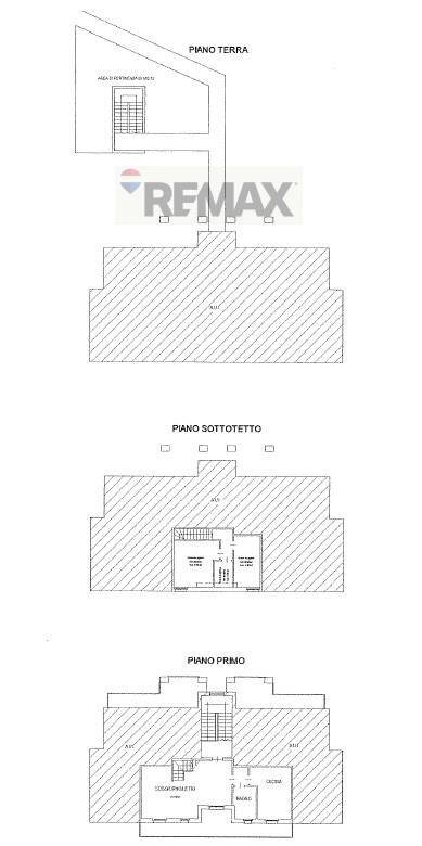 Pianta 2D - Three-room apartment via pravallo
 
7A, Lozza - floor plans 1