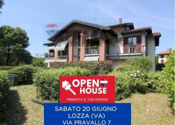 Casa all\'aperto - Appartamento via pravallo
 
7A, Lozza - foto 1