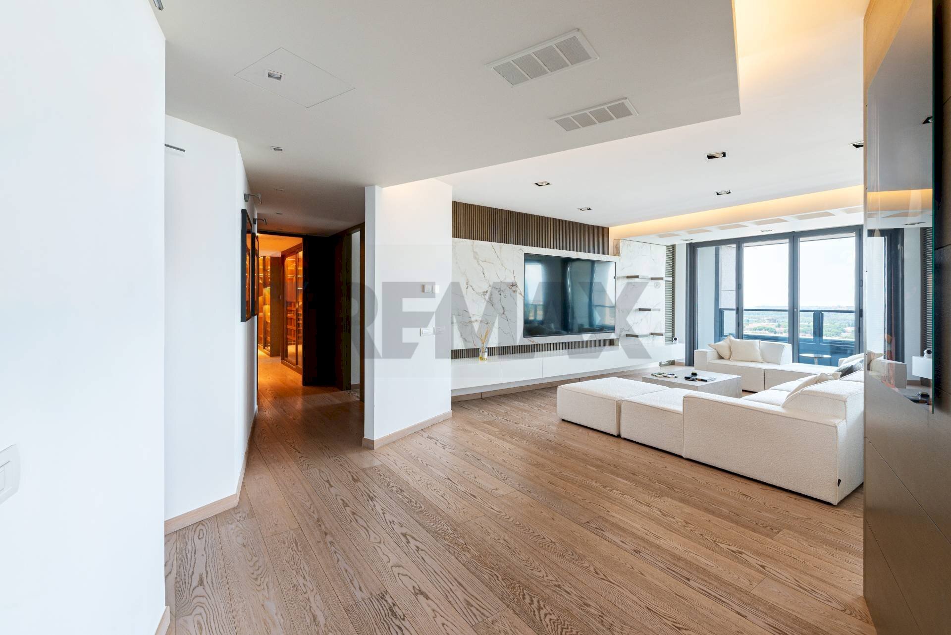 Soggiorno - Apartment Viale Giorgio Ribotta
21, Roma - photo 2