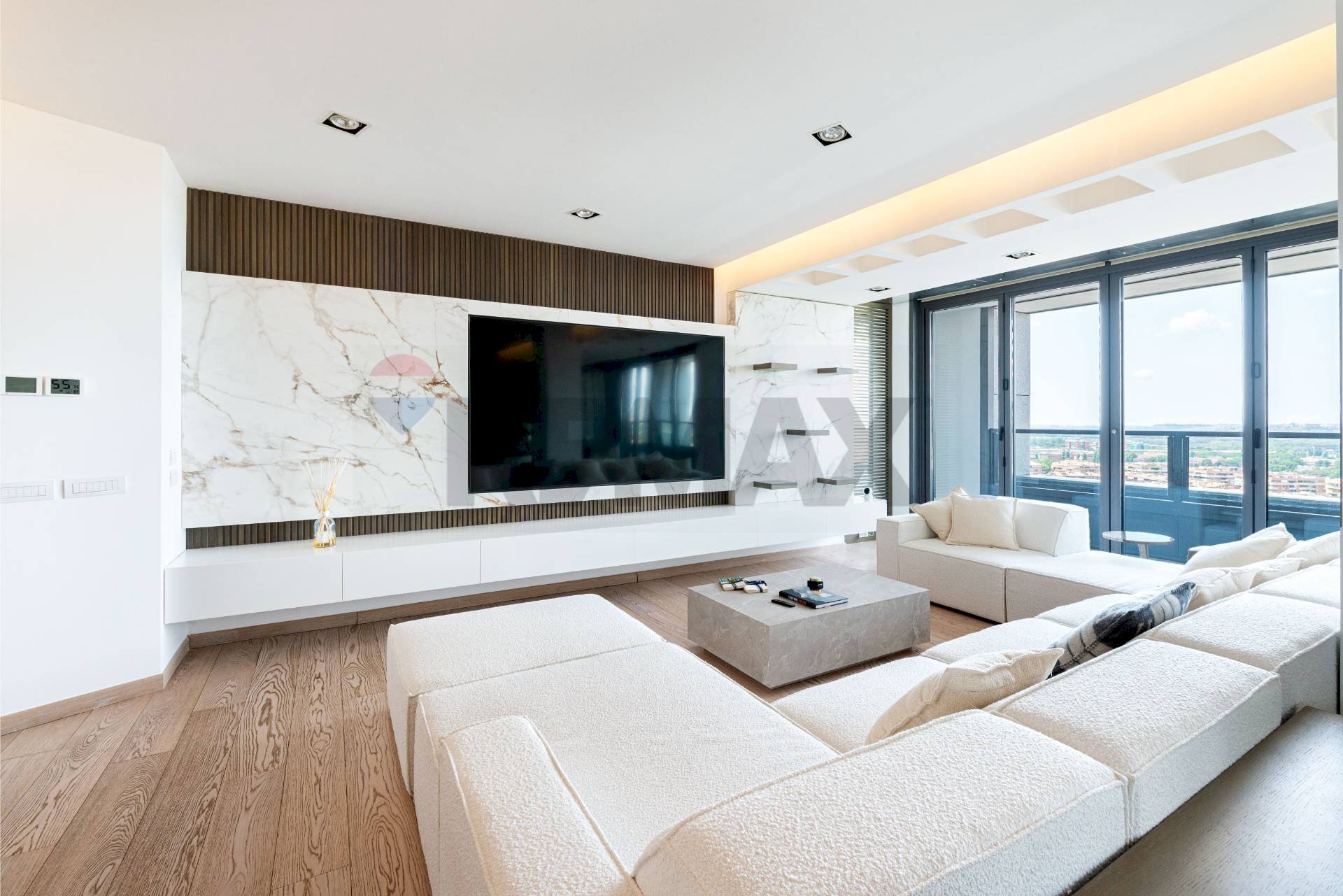 Soggiorno - Apartment Viale Giorgio Ribotta
21, Roma - photo 3
