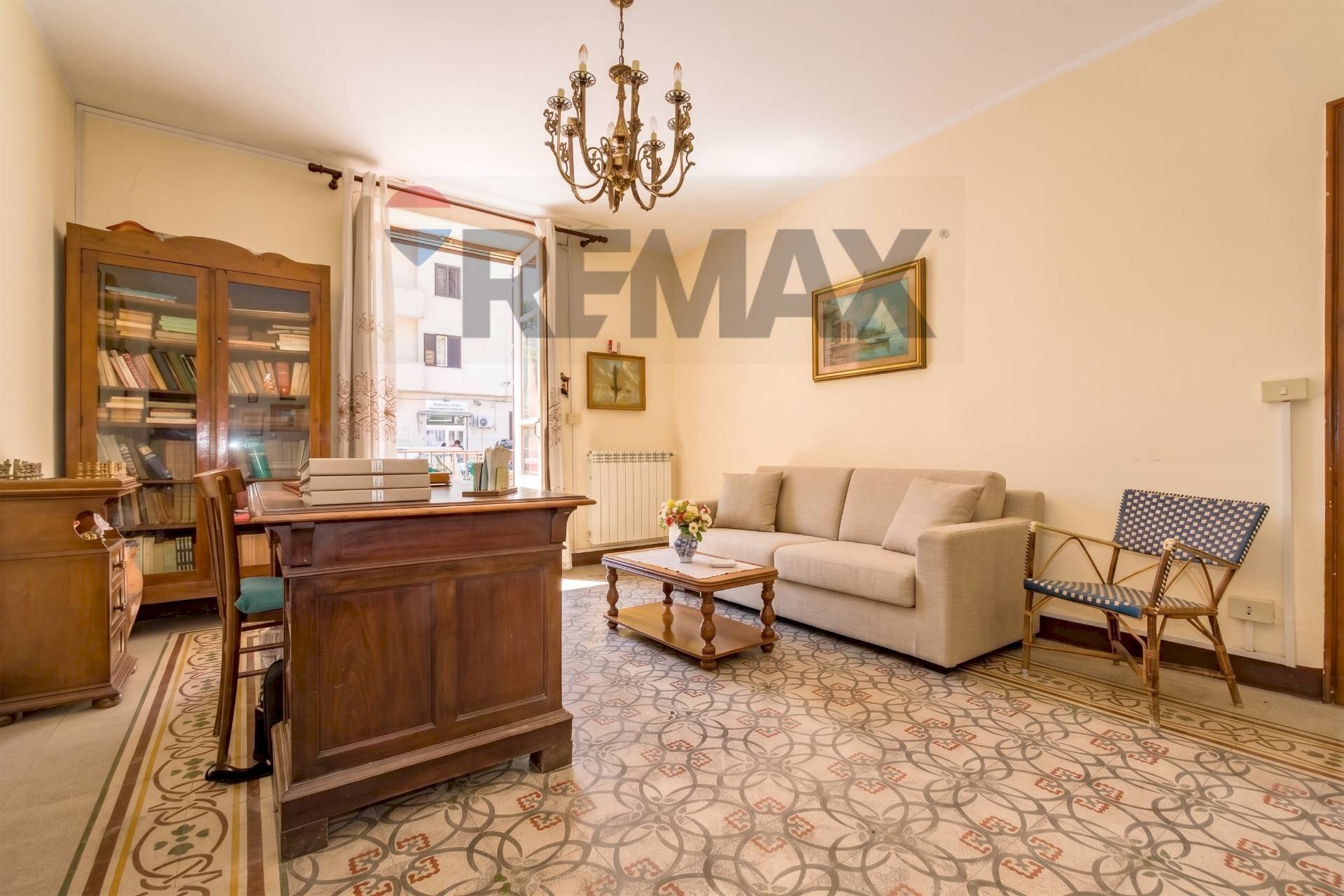 Soggiorno - Four-room apartment Corso Calatafimi
1089, Palermo - photo 2