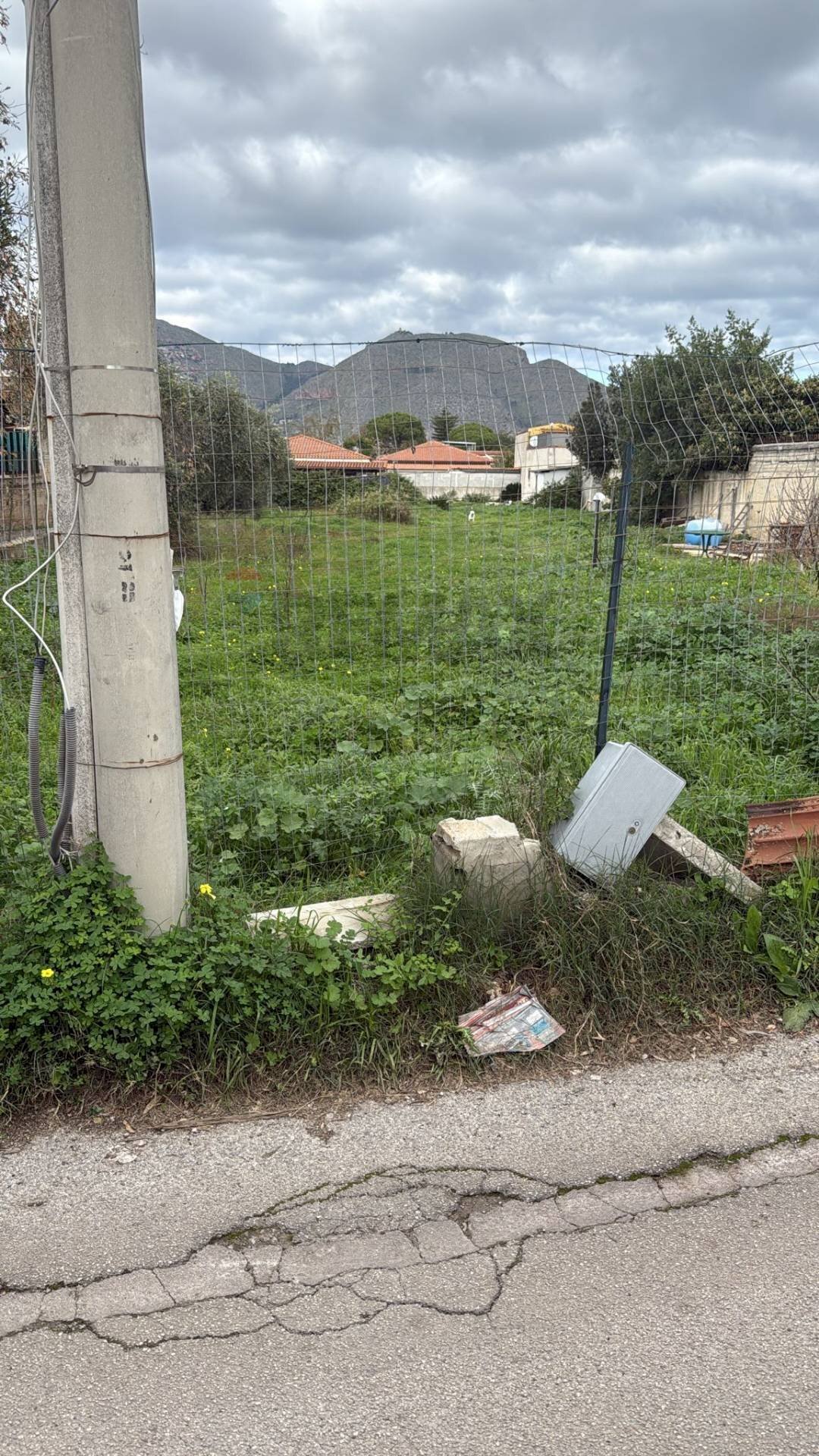 Vista delle montagne - Semi-detached house Via Enrico Ibsen
snc, Palermo - photo 3