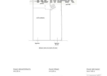 Pianta 2D - Semi-detached house VIA MARINA DI SORSO
 
25, Fiumicino - photo 50
