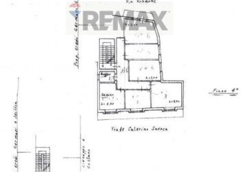 Pianta 2D - Appartamento Viale Paolo e Caterina Savoca
68, Enna - foto 20