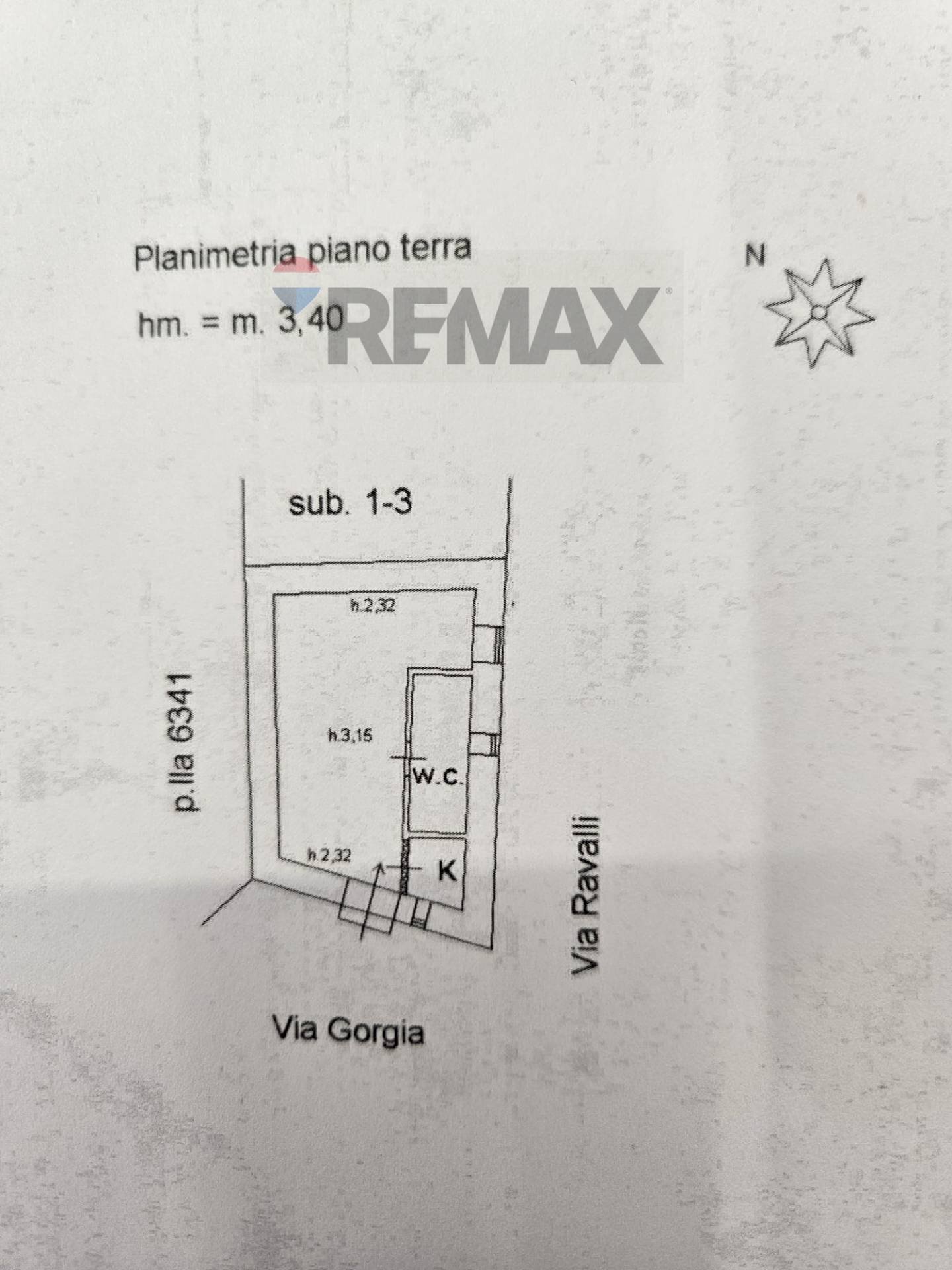 Pianta 2D - Casa indipendente VIA GORGIA
 
37, Palazzolo Acreide - planimetria 1