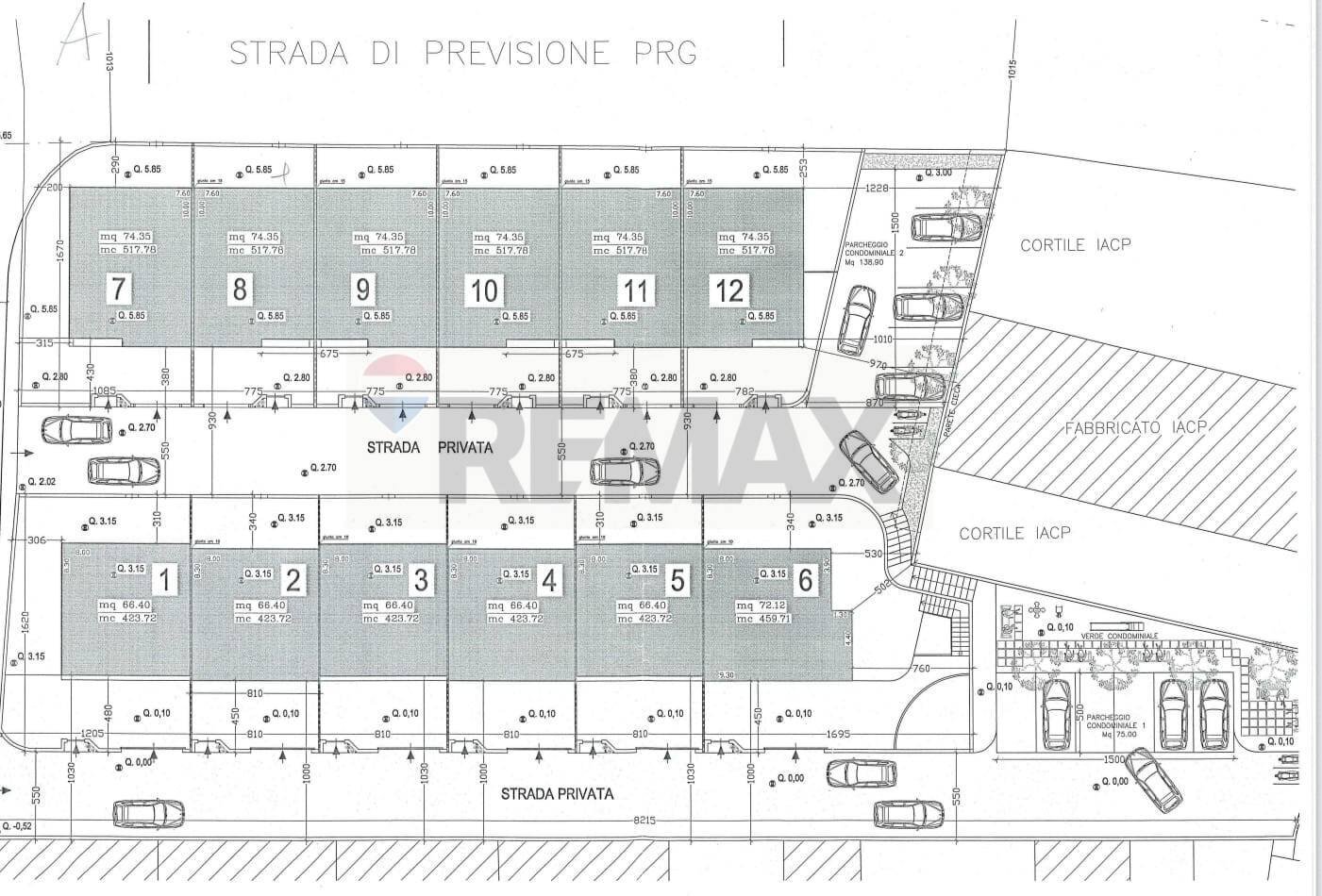 Pianta 2D - Terreno edificabile VIA CESARE BATTISTI, Furci Siculo - planimetria 1