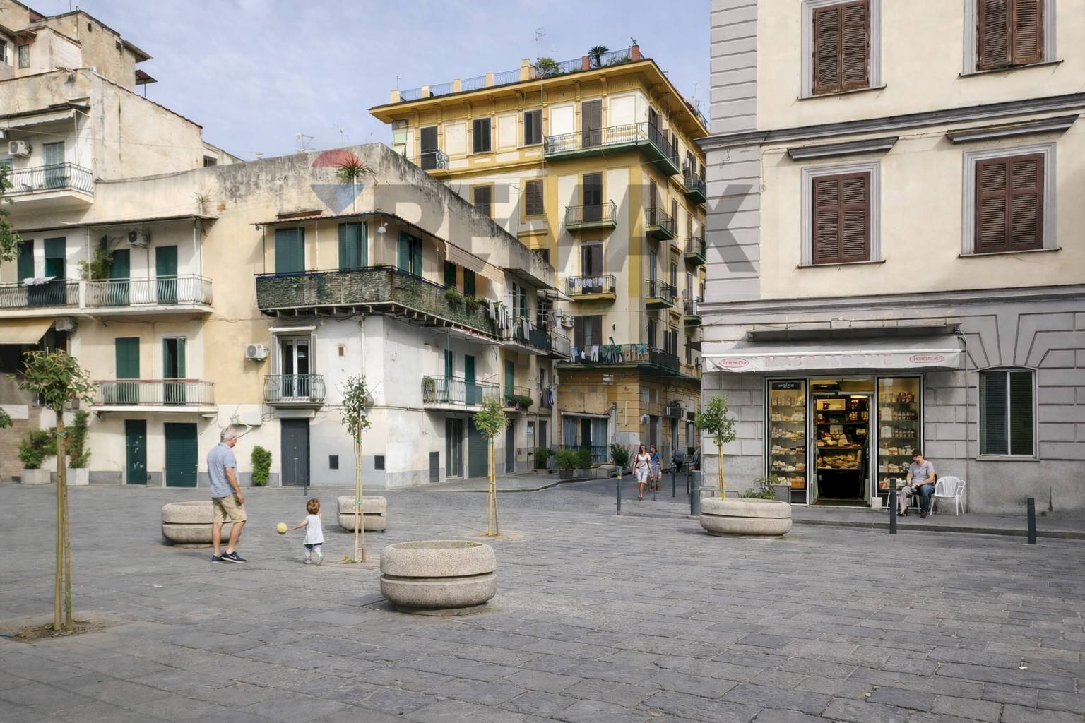 Edificio all\'aperto - Commercial Premises via Carlo Pisacane
29, Napoli - photo 3