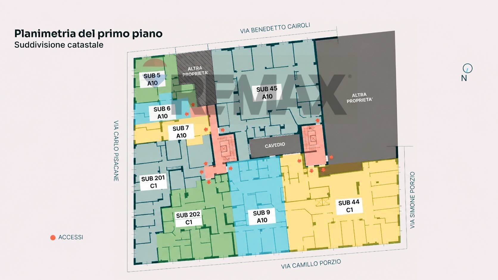 Pianta 2D - Commercial Premises via Carlo Pisacane
 
29, Napoli - floor plans 1