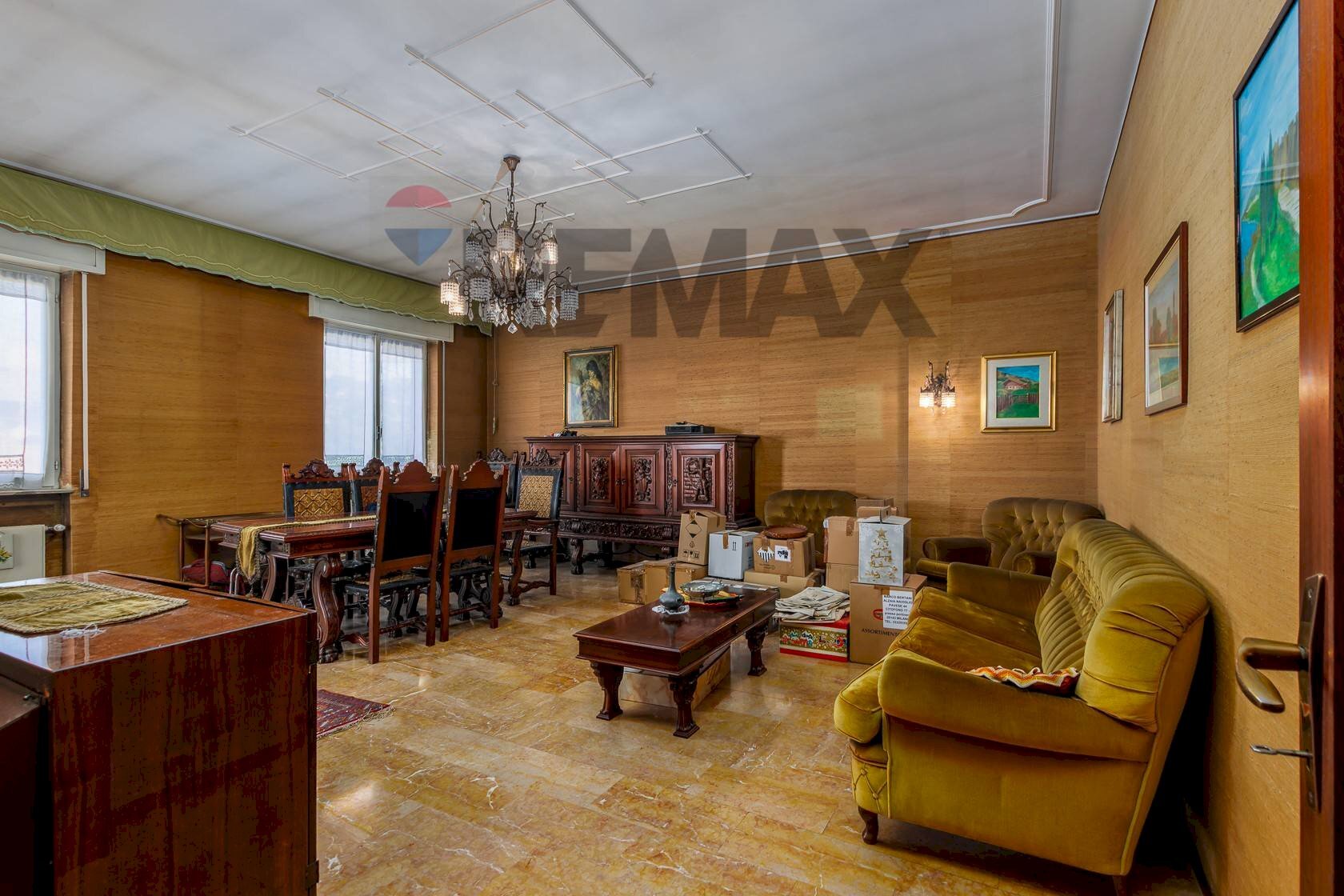 Sala da pranzo - Appartamento Via Dei Galliari
 
11, Bergamo - foto 1