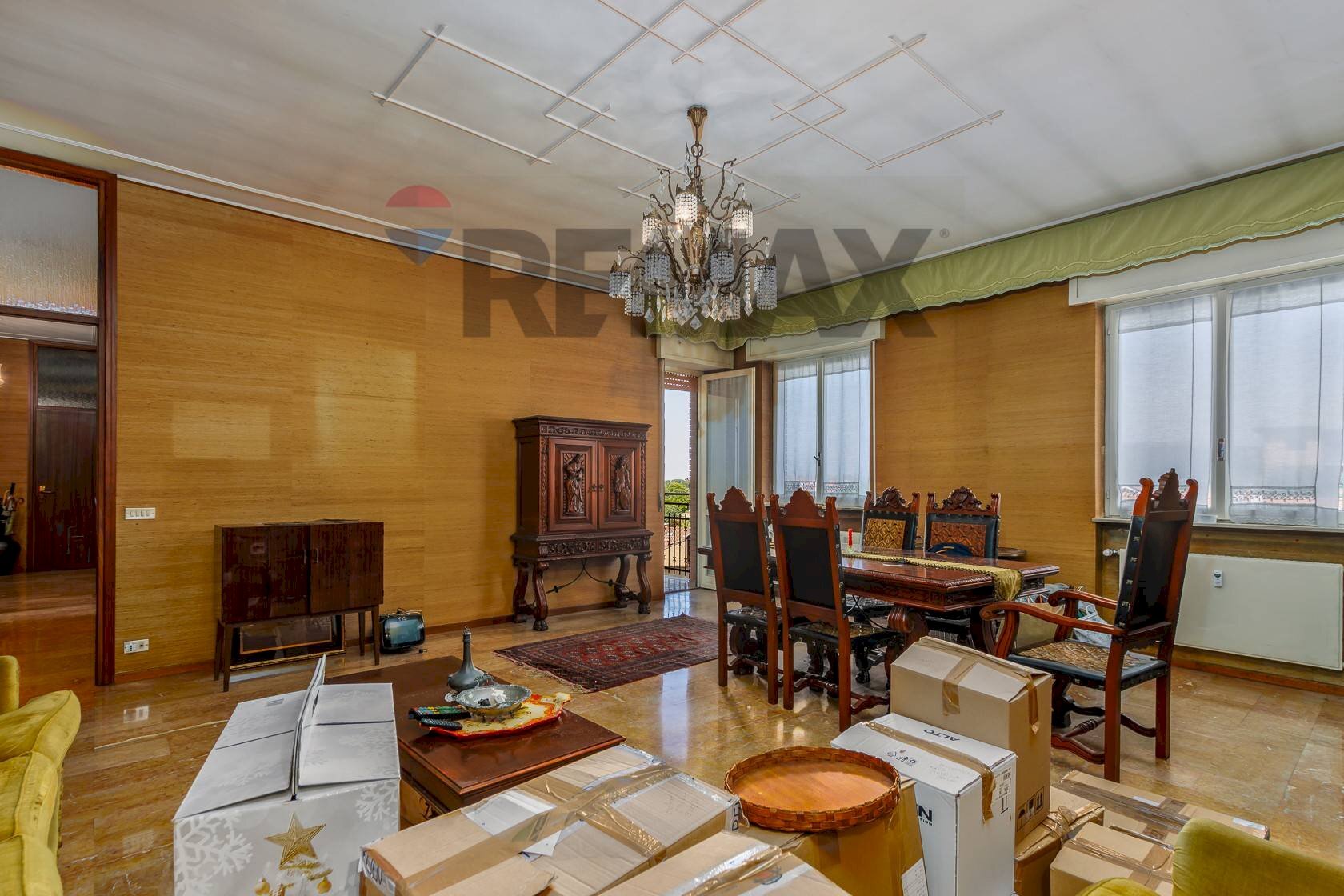 Sala da pranzo - Appartamento Via Dei Galliari
 
11, Bergamo - foto 2
