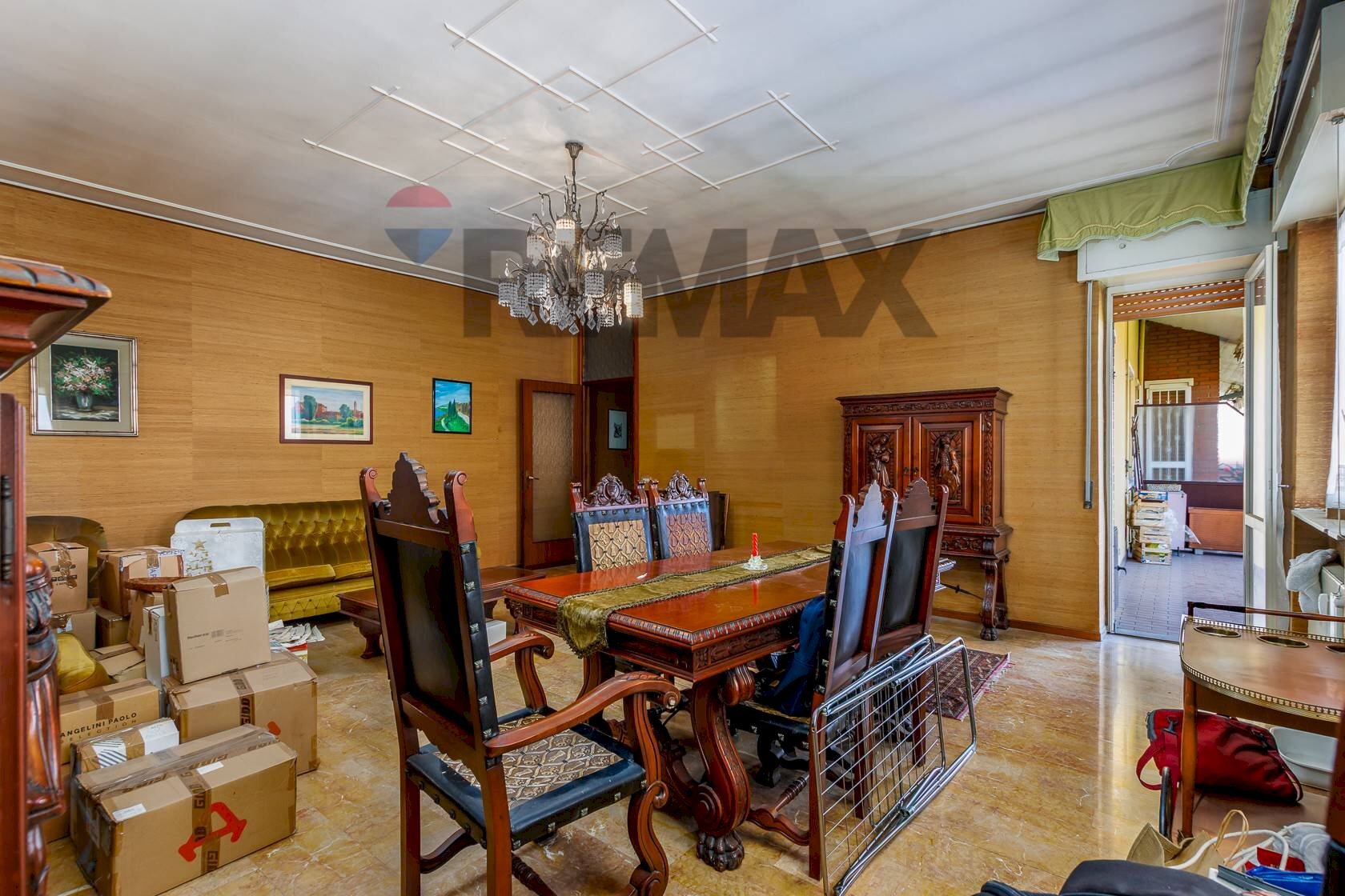 Sala da pranzo - Appartamento Via Dei Galliari
 
11, Bergamo - foto 3